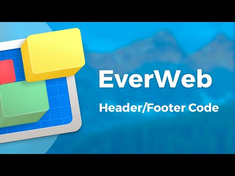Header Footer Code in EverWeb