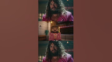 This Is A Crafting Table - A Minecraft Movie VS Animated