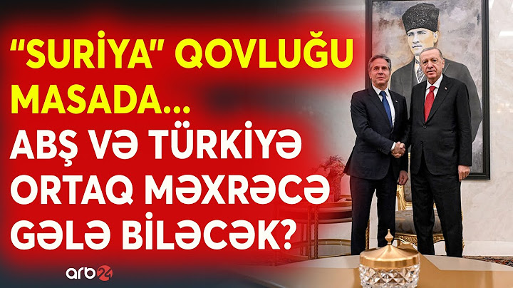 SON DƏQİQƏ! Türkiyədə KRİTİK "Suriya" dialoqu: Post-Əsəd rejimi müzakirə edildi - DETALLAR - CANLI