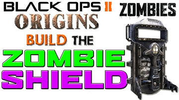 Zombie Shield Full Guide (Origins) Tutorial :: Call of Duty Black Ops 2 Zombies [PS3 / Xbox 360] ᴴᴰ