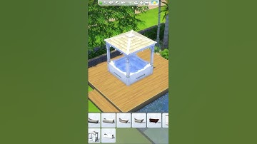 THE SIMS 4 | BASE GAME | GARDEN AND SWIMMING POOL IDEAS