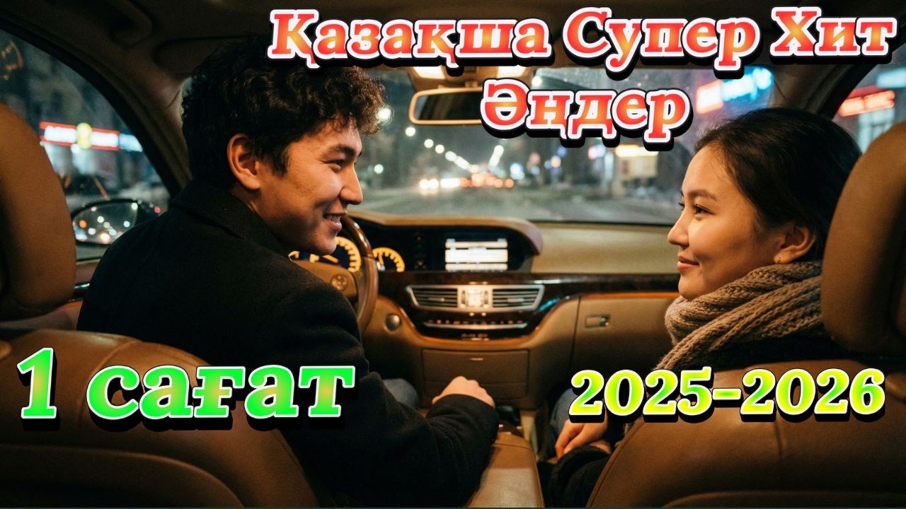 🔥Қазақша әңдер СУПЕР Хит 2025 - 2026 | 1 сағат | #2 | Кавер ❤️ Ремикс #cover #remix