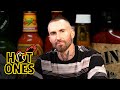 Adam Levine Gives a Halftime Speech While Eating Spicy Wings | Hot Ones