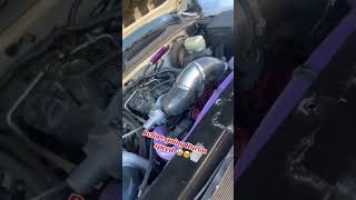 eBay turbo kit doing eBay turbo kit things lol 😂 #fuelinjectorclinic #ebaymotors #jegsperformance