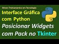 Gerenciador de Geometria Pack no Tkinter - Posicionamento de Widgets na Tela