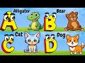 Alphabet Animals Song | Learn the ABC Alphabet Animals Song for Kids | ABC Alphabet Phonics Song