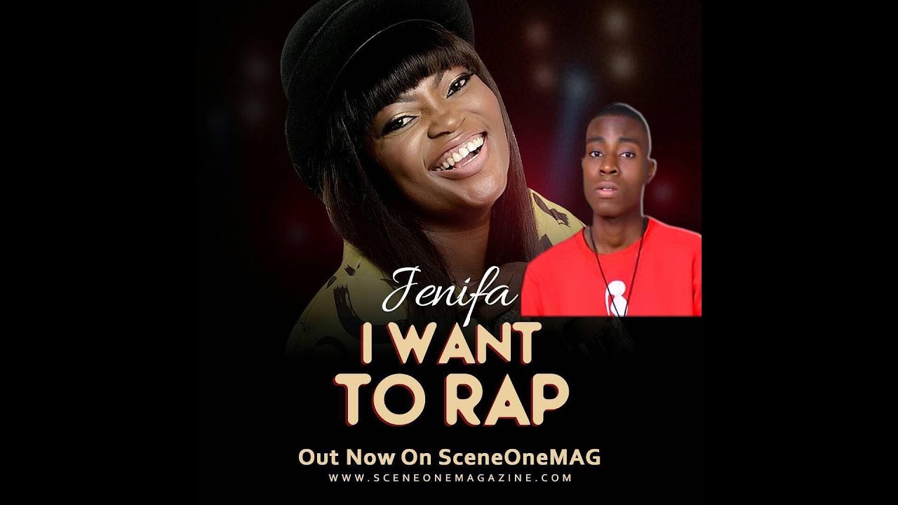 I Want To Rap Funke Akindele with Sunnytex (official Video)