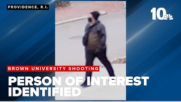 Person of interest identified; Brown shooting, MIT professor