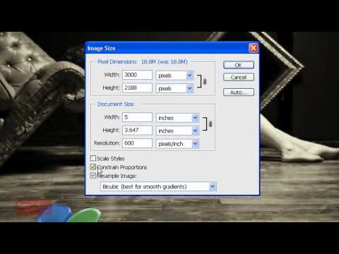 How-to Resize an Image For Printing - Adobe Photoshop Beginner Tutorial [ Seconds]