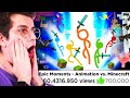 REAZIONE AL VIDEO PIU' EPICO su YOUTUBE di MINECRAFT!