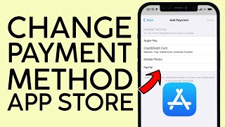How to Change Payment Method on App Store iPhone iPad 2022 screenshot 4
