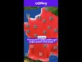 Canicule : pourquoi les cartes météo sont rouges quand il fait chaud ?
