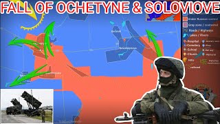 Fall of Semenivka & Soloviove | full capture of Ocheretyne and Berdychi [26 April 2024]