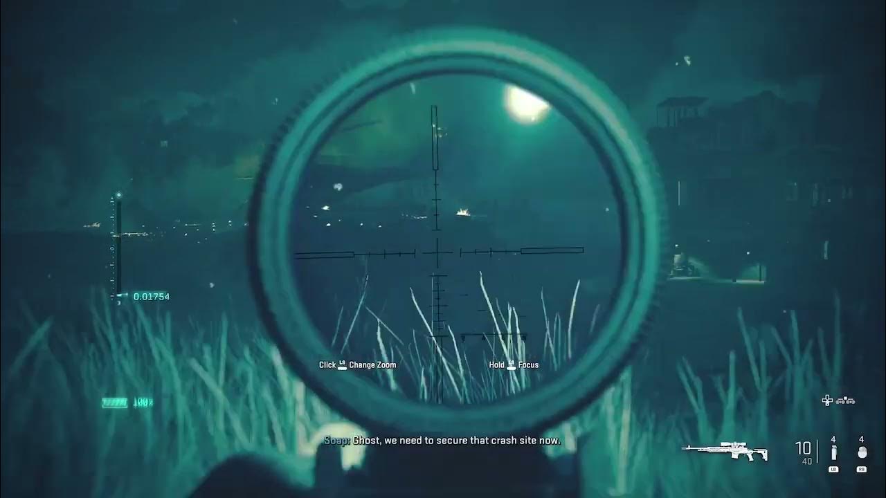 Mw2 Campaign (The beginning) YouTube