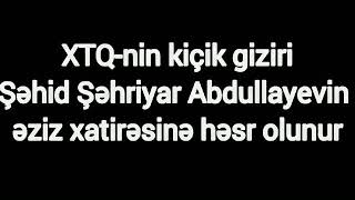 Daşkəsən Rayon Bayan Kənd Şəhi̇di̇ Xtq-Nun Kiçik Giziri Abdullayev Şəhriyar Kamil Oğlunun Ömür Yolu