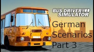 I did it!||Bus Driver Simulator German Scenarios 3 Speedrun by hha plays 21 views 13 days ago 3 minutes, 7 seconds