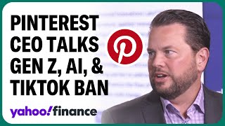 Pinterest CEO talks 'winning with GenZ' and 518 million active users