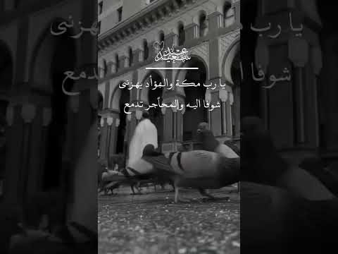 يارب مكة والفؤاد يهزني