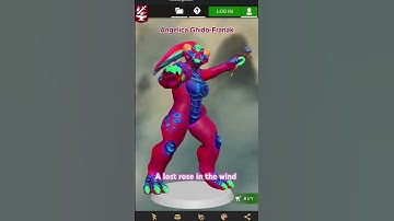 A lost rose in the wind (Hero Forge OC)