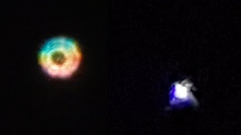 Stars through a telescope 3