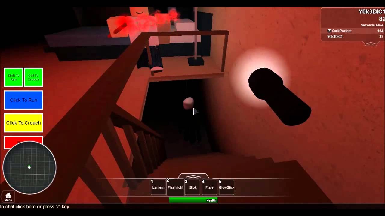 Roblox - Slender :D - YouTube