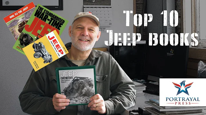 Ten WWII Jeep Books You Want to Own! #G503