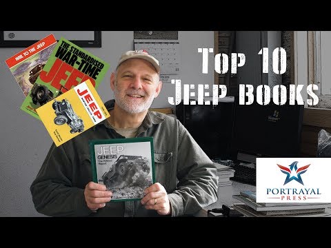 Ten WWII Jeep Books You Want to Own! #G503