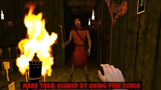 Creepy Grandpa Strange House Escape Gameplay screenshot 1