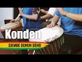 Djembe Dunun Demo : Konden - Fanka version with performance