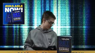 2020 Illinois Reads Book Ninja: Get Good My Ultimate Guide to Gaming By Tyler Blevins