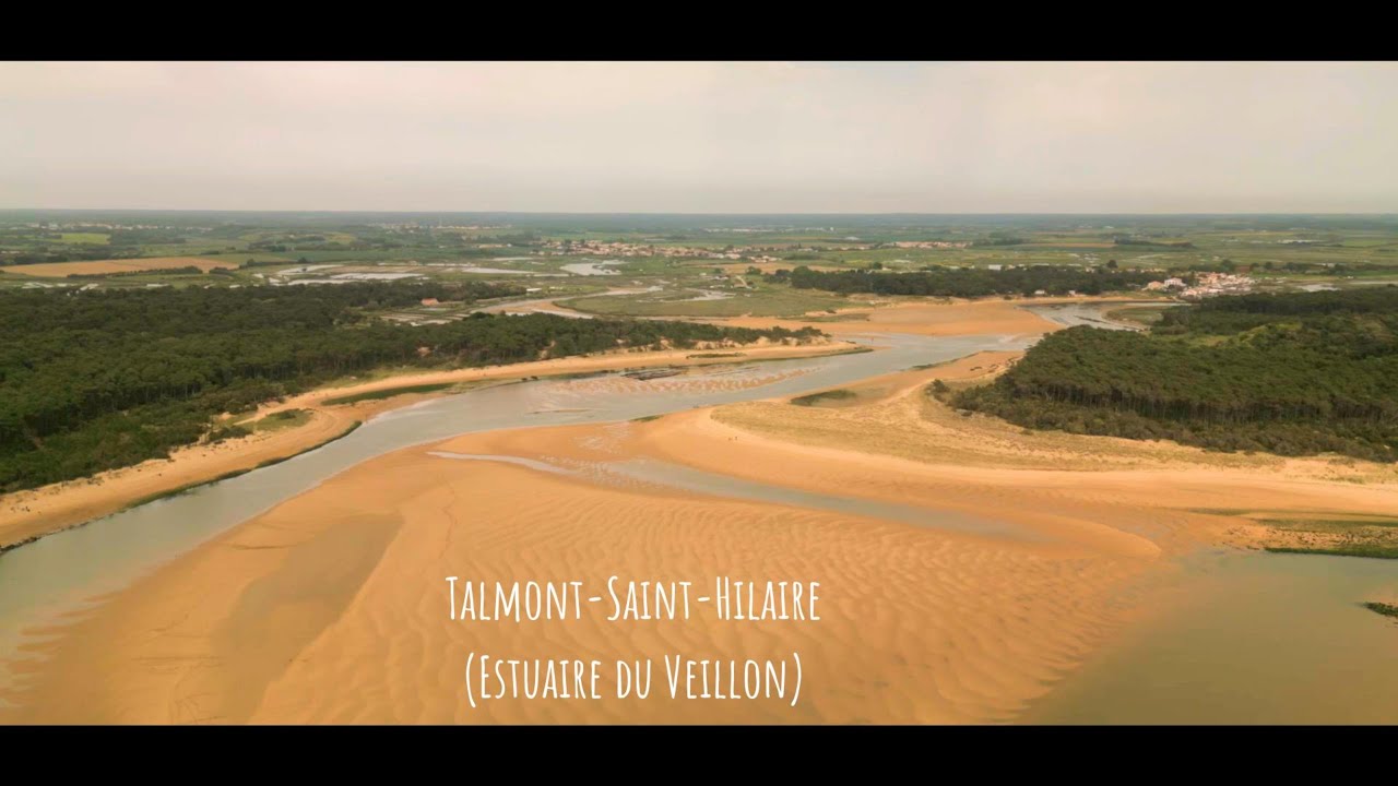 Talmont & Veillon : la Vendée côté sauvage | Drone 4K immersif
