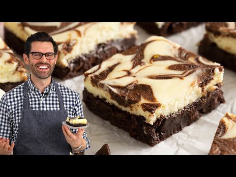 Video: Frischkäse-Brownies