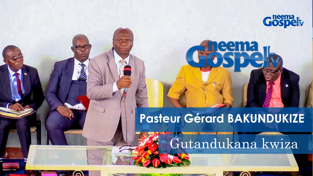 Gutandukana kwiza-Pasteur Gérard BAKUNDUKIZE