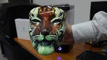PolySmooth + Computational Hydrographic Printing