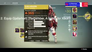 Revised Nightfall Solo Guide