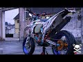 KTM EXC 350 SUPERMOTO Project | KTM Tuning Story (Stuntriding/Enduro) BIKESTORY