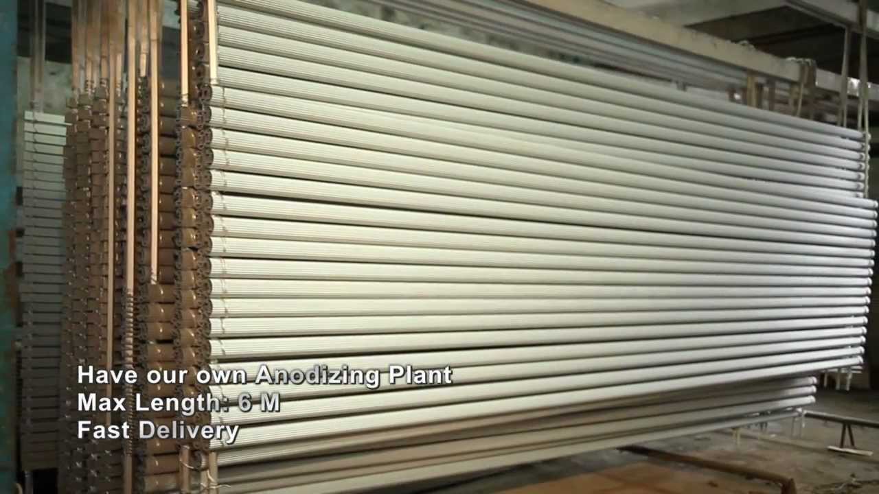 Aluminum extrusion Aluminium extrusion YouTube