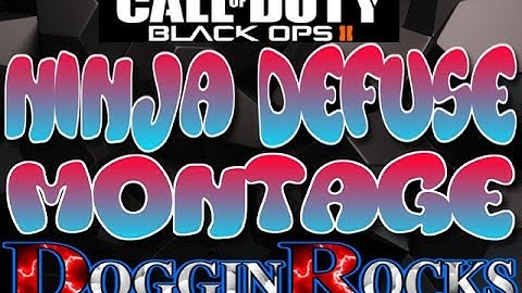 Call of Duty : Black Ops 2 : Search and Destroy / Ninja Defuse Montage