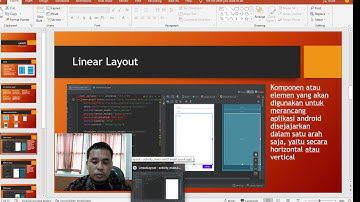 Linear Layout | Relative Layout | Pemrograman Mobile | Android Studio