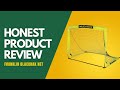 Franklin sports blackhawk backyard soccer goal  honest product review