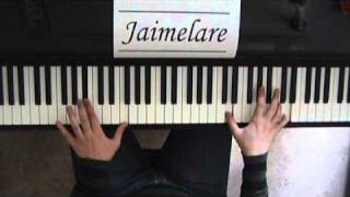 Video thumbnail of "Himno PSOE (piano) by Jaimelare"