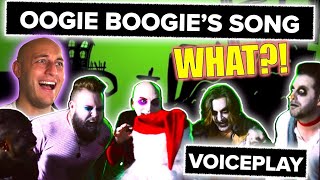 VOICEPLAY  OOGIE BOOGIE'S SONG  |  reaction & analysis by classical musician