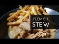 Flemish stew vegan belgian traditional dish