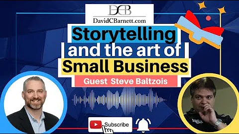 Live-Storytellin...  and the art of Small Business with Steve Baltzois