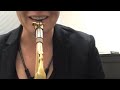 Sax Embouchure by Author of Creative Saxophone OUP, Beechler Bellite 9, Mauriat Alto, saxes lig