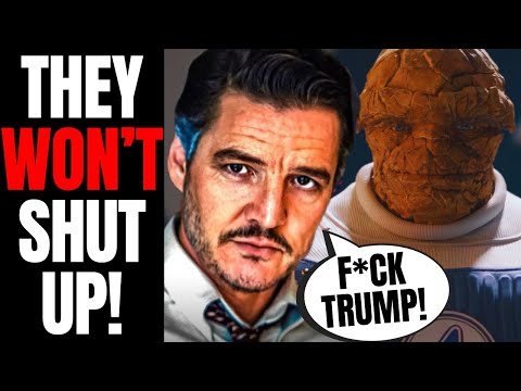 Fantastic Four Cast Can't STFU About Trump As They Try To Avoid ANOTHER Marvel Flop!