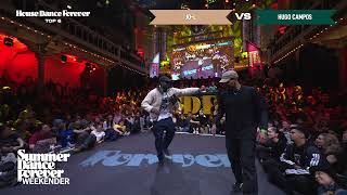 Jo-L vs Hugo Campos TOP 6 House Dance Forever | Weekender 2026