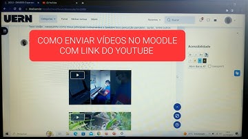 Tutorial Completo: Como Inserir um Vídeo do YouTube no Moodle para Responder aos Fóruns