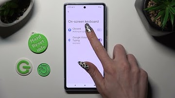 How to Turn On / Turn Off Automatic Text Correction on GOOGLE Pixel 7a