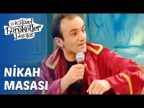 Çok Güzel Hareketler Bunlar 24. Bölüm - Nikah Masası